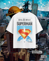 Otaku Mode x Superman – A Symbol of Hope Tee (White)